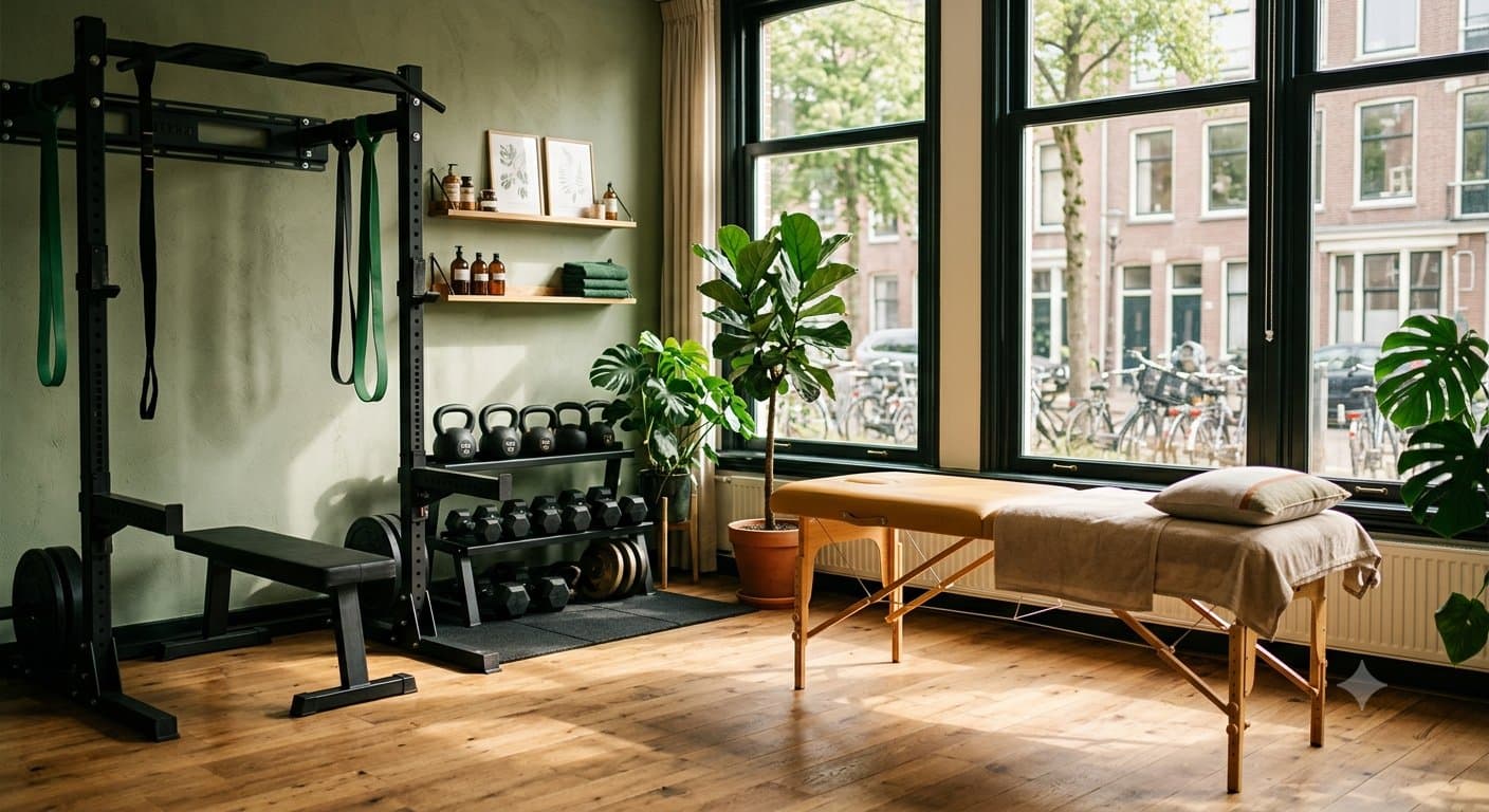 De praktijkruimte van FysioCoach
